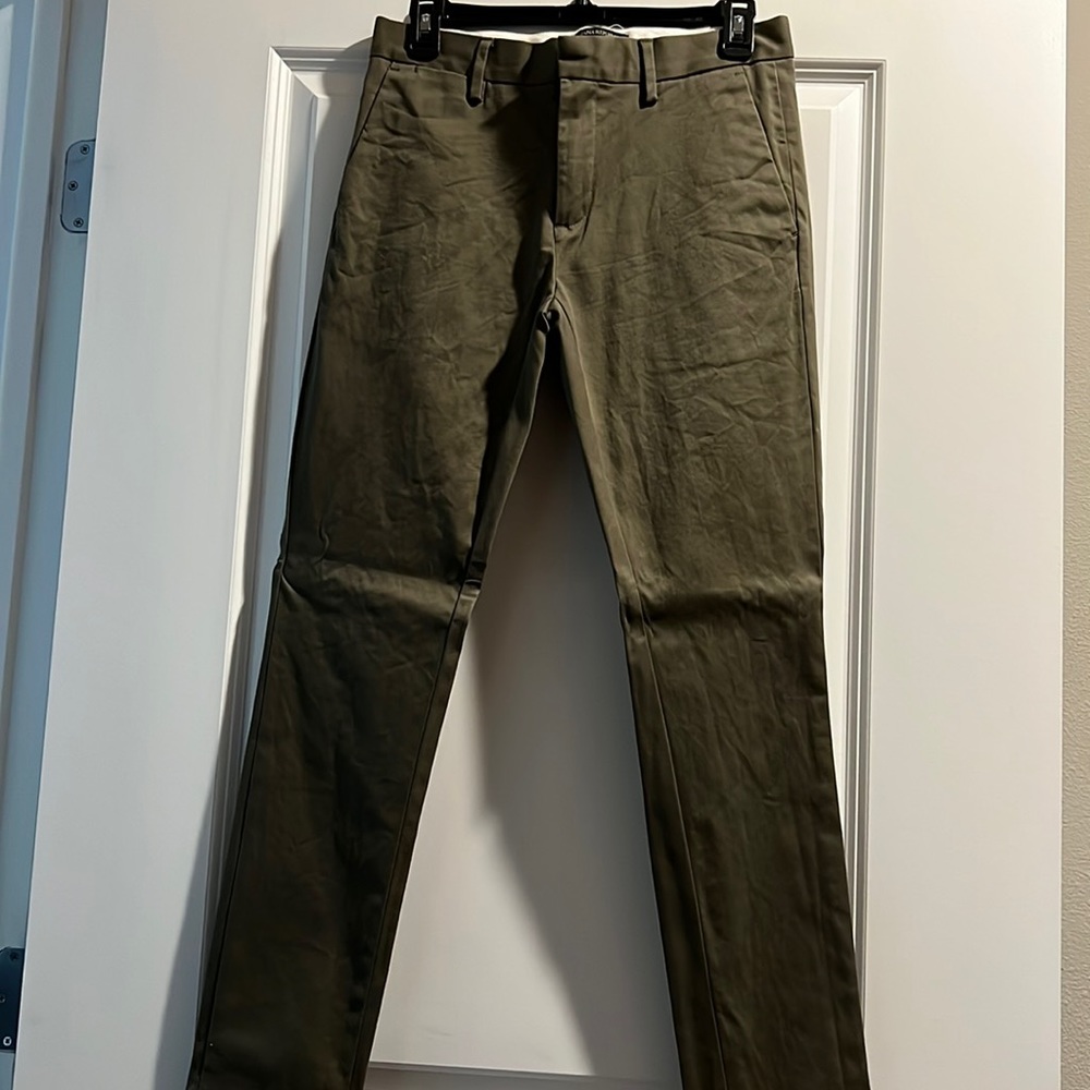 Banana Republic skinny chinos